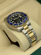 NEW 2023 Rolex Submariner "Bluesy" 126613LB Two-Tone Blue Dial