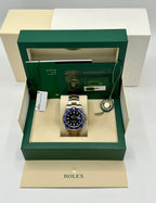 NEW 2023 Rolex Submariner "Bluesy" 126613LB Two-Tone Blue Dial