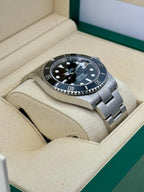 NEW 2024 Rolex Submariner 41mm 126610LN Stainless Steel Black Dial