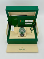 2018 Rolex Submariner “Hulk” 40mm 116610LV Green Dial