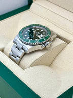 2018 Rolex Submariner “Hulk” 40mm 116610LV Green Dial