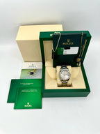 2016 Rolex Datejust 36mm 116200 Stainless Steel Oyster Silver Dial