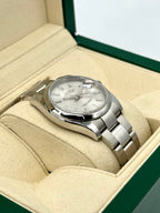 2016 Rolex Datejust 36mm 116200 Stainless Steel Oyster Silver Dial