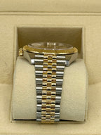 2021 Rolex Datejust 41mm 126333 Two-Tone Jubilee Champagne Stick Dial