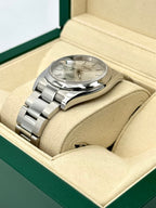 2016 Rolex Datejust 36mm 116200 Stainless Steel Oyster Silver Dial
