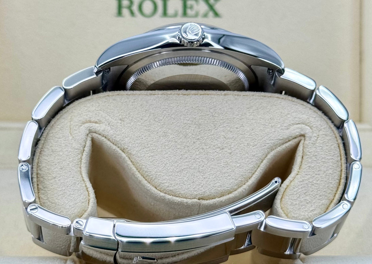 2016 Rolex Datejust 36mm 116200 Stainless Steel Oyster Silver Dial