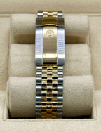 2021 Rolex Datejust 41mm 126333 Two-Tone Jubilee Champagne Stick Dial