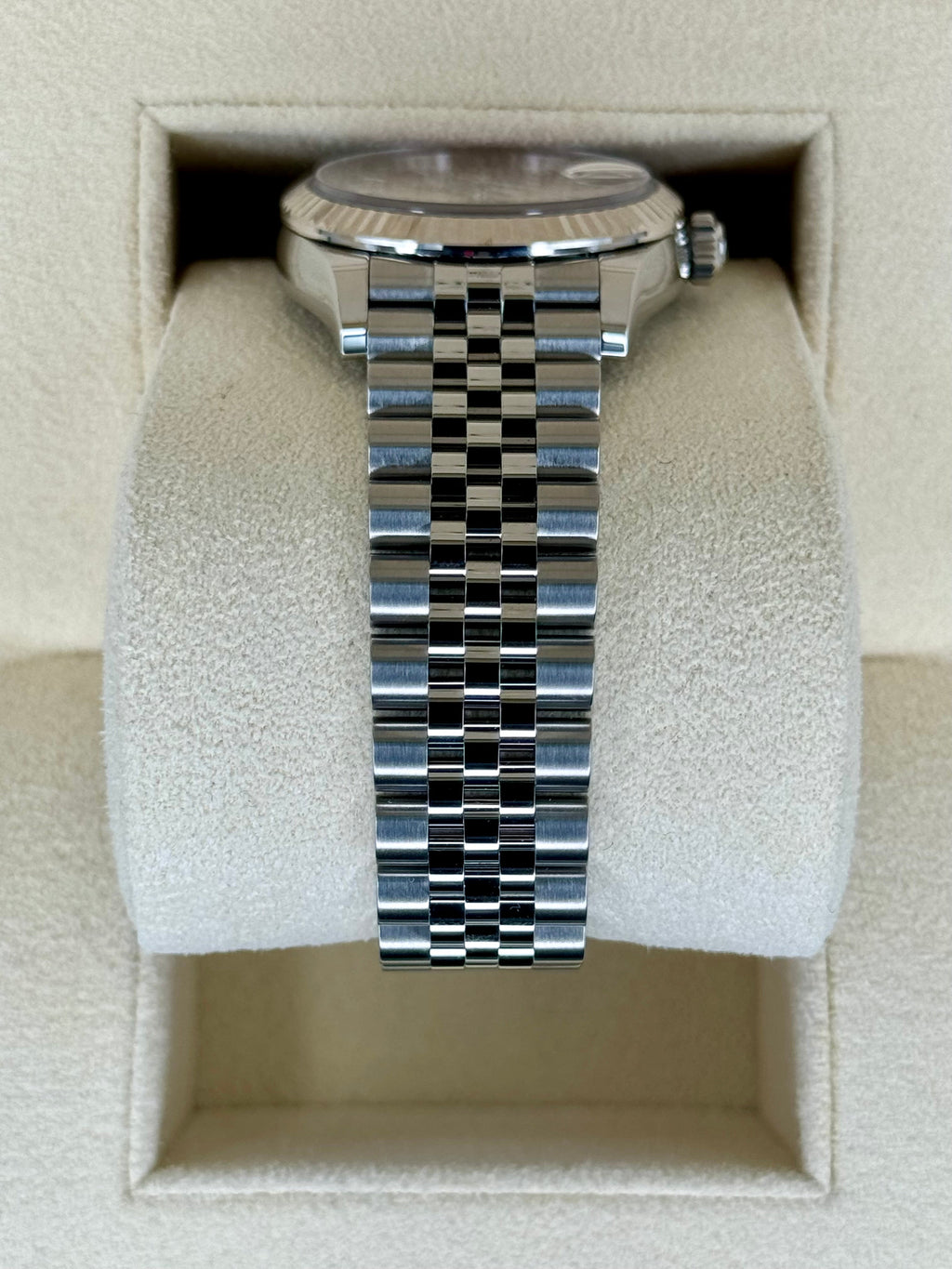NEW 2025 Rolex Datejust 31mm 278274 Stainless Steel Jubilee Pink Dial
