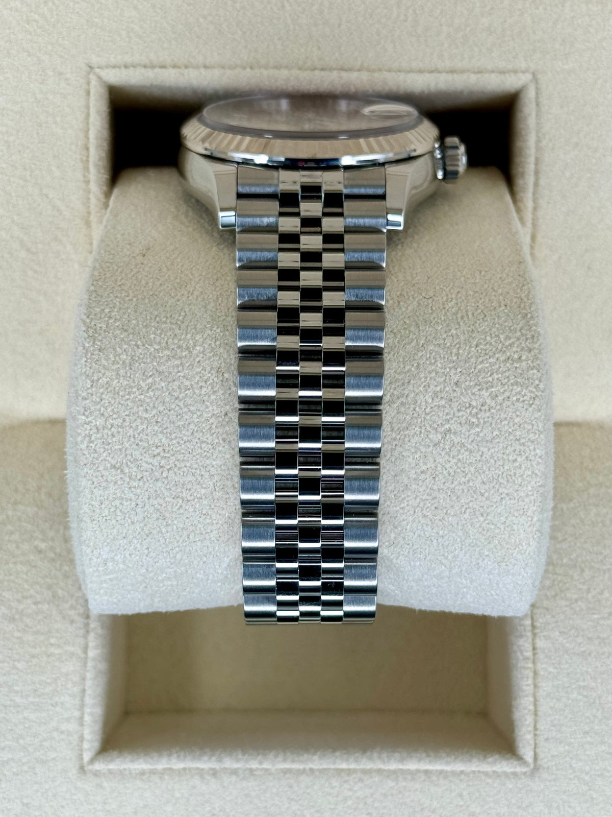 NEW 2025 Rolex Datejust 31mm 278274 Stainless Steel Jubilee Pink Dial