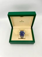 Rolex Submariner “Bluesy” 40mm 116613LB Two-Tone Flat Blue Dial