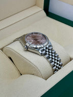 NEW 2025 Rolex Datejust 31mm 278274 Stainless Steel Jubilee Pink Dial
