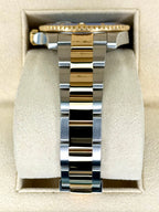 Rolex Submariner “Bluesy” 40mm 116613LB Two-Tone Flat Blue Dial