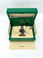 2022 Rolex Submariner 41mm 126610LN Stainless Steel Black Dial