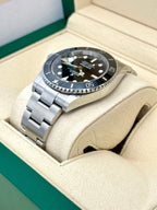 2022 Rolex Submariner 41mm 126610LN Stainless Steel Black Dial