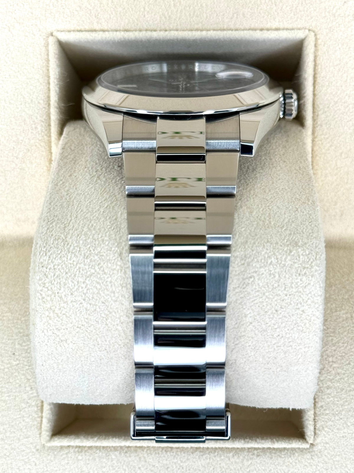 2023 Rolex Datejust 41mm 126300 Oyster Wimbledon Dial
