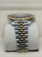 NEW 2023 Rolex GMT-Master II 40mm 126713GRNR Two-Tone Jubilee Black Dial