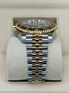 NEW 2023 Rolex GMT-Master II 40mm 126713GRNR Two-Tone Jubilee Black Dial