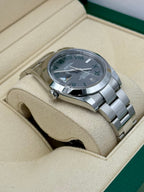 2023 Rolex Datejust 41mm 126300 Oyster Wimbledon Dial