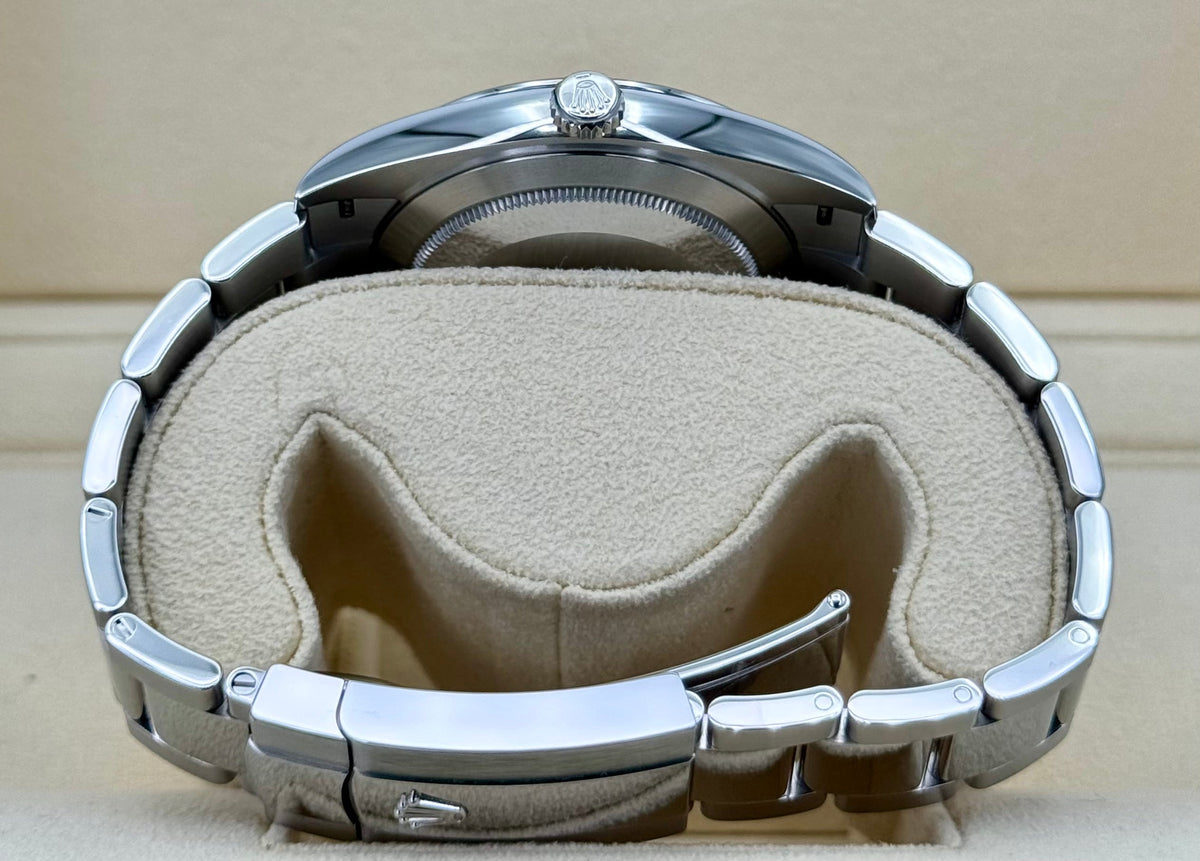 2023 Rolex Datejust 41mm 126300 Oyster Wimbledon Dial