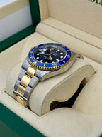 2023 Rolex Submariner "Bluesy" 41mm 126613LB Two-Tone Blue Dial