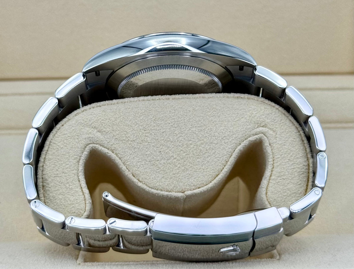 2023 Rolex Datejust 41mm 126300 Oyster Wimbledon Dial