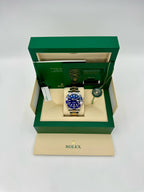 NEW 2024 Rolex Submariner "Bluesy" 41mm 126613LB Two-Tone Blue Dial