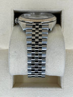 2021 Rolex Datejust 41mm 126334 Stainless Steel Jubilee White Dial