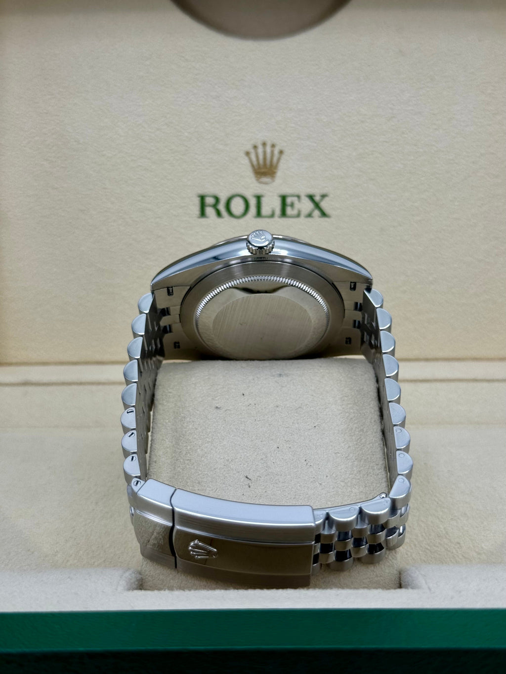 2021 Rolex Datejust 41mm 126334 Stainless Steel Jubilee White Dial