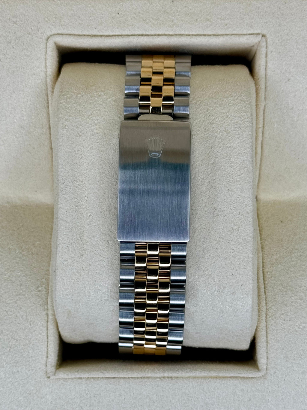 1992 Rolex Datejust 36mm 16233 Two-Tone 10 Diamond Anniversary Dial