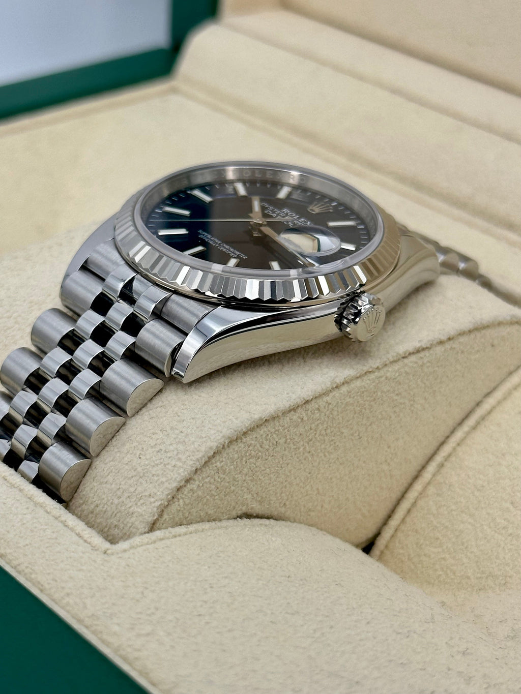 2022 Rolex Datejust 36mm 126234 Jubilee Blue Dial
