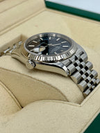 2022 Rolex Datejust 36mm 126234 Jubilee Blue Dial