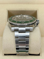 2015 Rolex Submariner "Hulk" 40mm 116610LV Green Dial