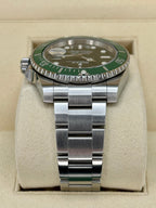 2015 Rolex Submariner "Hulk" 40mm 116610LV Green Dial