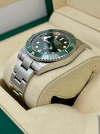 2015 Rolex Submariner "Hulk" 40mm 116610LV Green Dial