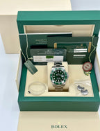 2015 Rolex Submariner "Hulk" 40mm 116610LV Green Dial