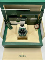 2015 Rolex Submariner "Hulk" 40mm 116610LV Green Dial