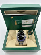 2018 Rolex GMT-Master II "Batman" 40mm 116710BLNR Oyster
