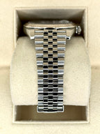 2019 Rolex Datejust 41mm 126334 Stainless Steel Jubilee Black Dial