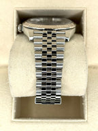 2019 Rolex Datejust 41mm 126334 Stainless Steel Jubilee Black Dial