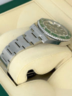 2018 Rolex Submariner "Hulk" 40mm 116610LV Green Dial