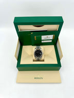 2019 Rolex Datejust 41mm 126334 Stainless Steel Jubilee Black Dial