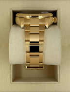 2019 Rolex Sky-Dweller 42mm 326938 Yellow Gold Oyster Champagne Dial