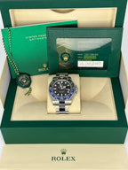 NEW 2023 Rolex GMT-Master II "Batman" 40mm 126710BLNR Oyster
