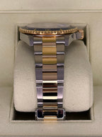 2008 Rolex Submariner "Bluesy" 40mm 16613 Two-Tone Blue Dial