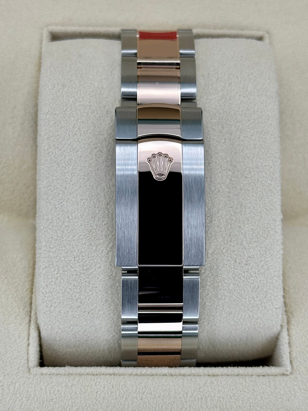 NEW 2023 Rolex Datejust 36mm 126281RBR Two-Tone Oyster Grey Dial