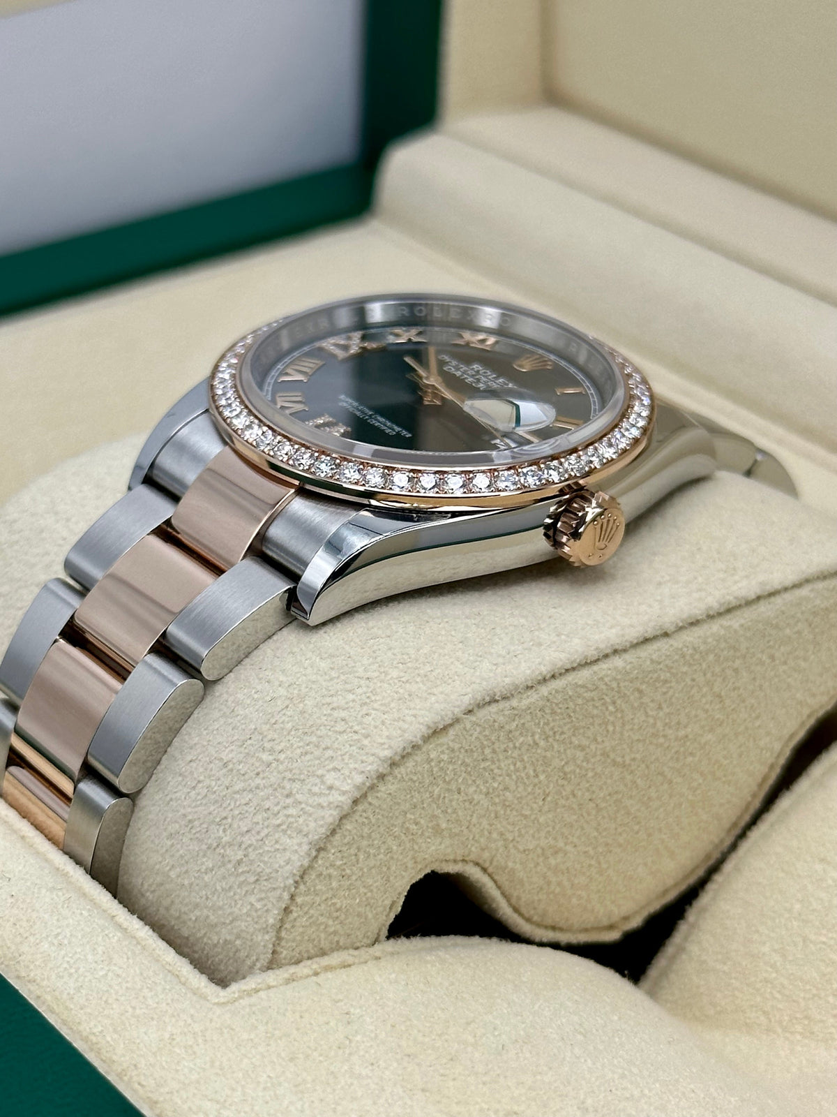 NEW 2023 Rolex Datejust 36mm 126281RBR Two-Tone Oyster Grey Dial