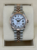 NEW 2023 Rolex Datejust 28mm 279171 TwoTone Jubilee Roman Numeral Dial