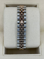 NEW 2023 Rolex Datejust 28mm 279171 TwoTone Jubilee Roman Numeral Dial