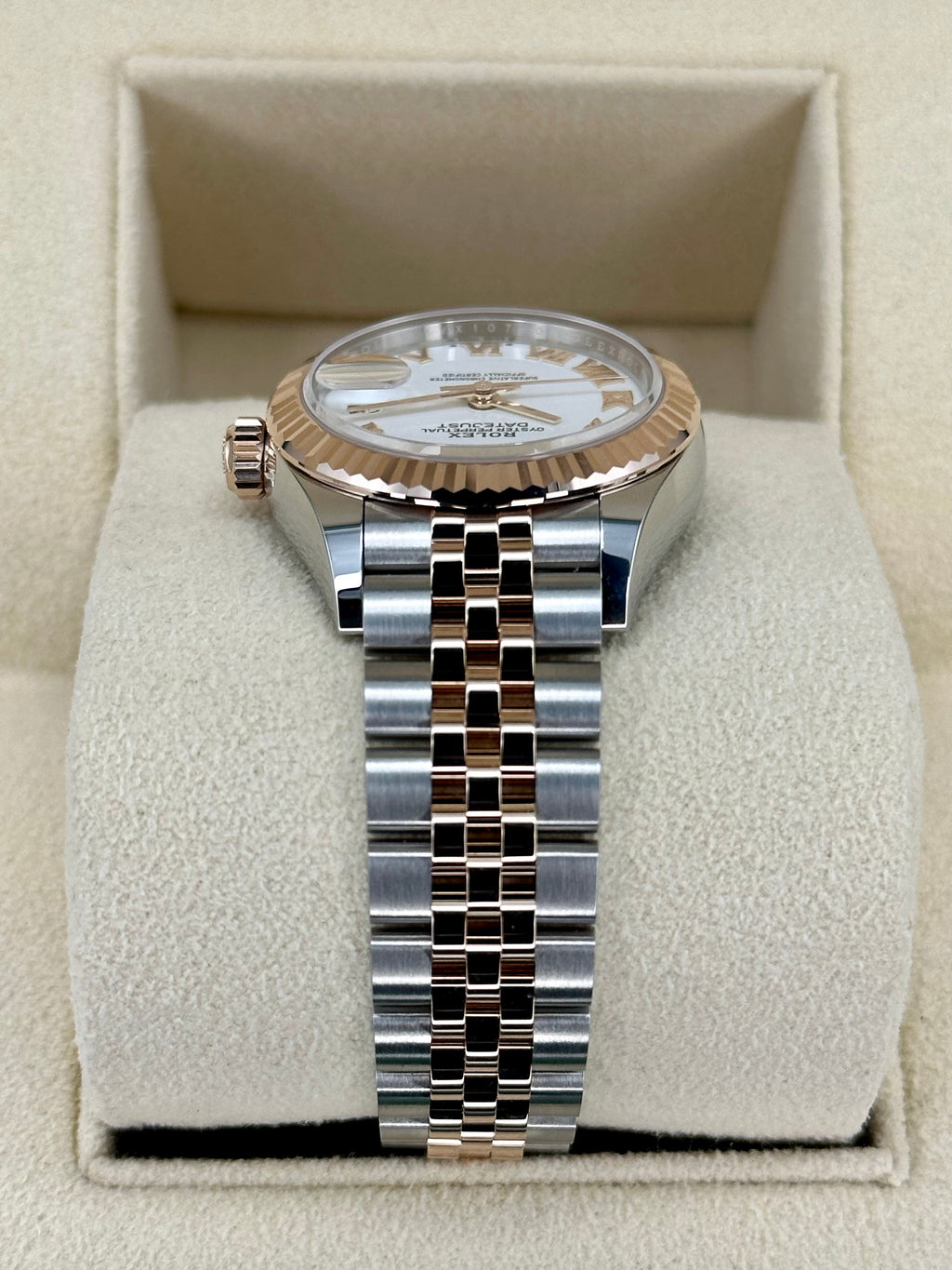 NEW 2023 Rolex Datejust 28mm 279171 TwoTone Jubilee Roman Numeral Dial