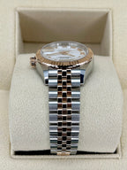 NEW 2023 Rolex Datejust 28mm 279171 TwoTone Jubilee Roman Numeral Dial